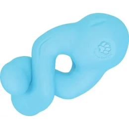 Іграшка West Paw Tizzi Large Aqua для собак, 18 см