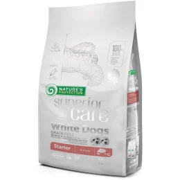 Сухий корм Nature's Protection White Grain Free Starter для цуценят, гіпоалергенний, 10 кг