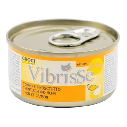 Консерва Croci Vibrisse Jelly для котів, тунець, куряча шинка в желе, 70 г