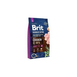Сухий корм Brit Premium Dog Adult S, для собак малих порід, 8 кг