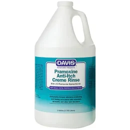 Кондиціонер Davis Pramoxine Anti-Itch Creme Rinse від сверблячки, для собак і котів, 3.8 л
