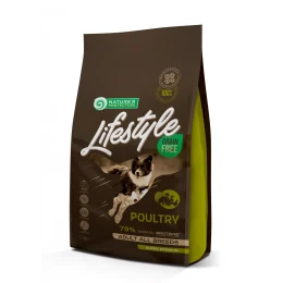Сухий корм Natures Protection Lifestyle Grain Free Poultry Adult All Breeds для собак всіх порід, 10 кг