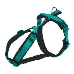 Шлея Trixie Premium Trekking Harness для собак, 53-64 см, 20 мм, розмір M, океан-графіт