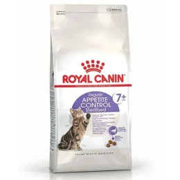 Сухий корм Royal Canin Sterilised Appetite Control 7 + для стерилізованих кішок від 7 років, 1.5 кг