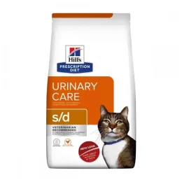 Сухий корм Hills Prescription Diet S/D для котів із сечокам'яною хворобою, 3 кг