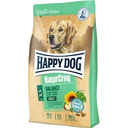 Сухий корм Happy Dog Adult NaturCroq Balance для дорослих собак з підвищеною потребою в енергії, 15 кг