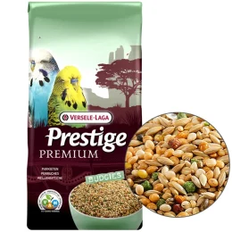 Корм Versele-Laga Prestige Premium Вudgies для хвилястих папуг, 20 кг