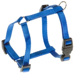 Нейлонова шлейки Ferplast Champion P XS Blue для собак, синя, А: 22x38, B: 25x38 см