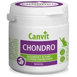 Вітамінна добавка Canvit Chondro for Cats для регенерації суглобів для кішок, 100 г