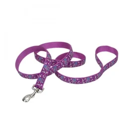 Повідець Coastal Pet Attire Ribbon для собак, фіолетовий, 2.5 см×1.8 м