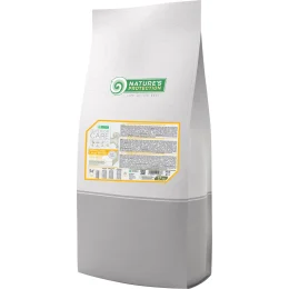 Сухий корм Natures Protection Adult для дорослих білошерстий собак великих порід, 17 кг
