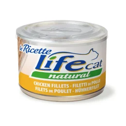 Консерва LifeCat Chicken для котів від 6 місяців, з курячим філе, 150 г