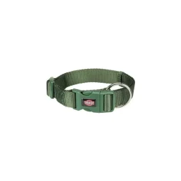 Нашийник Trixie "Premium", оливковий, M-L: 35-55 см / 20 мм