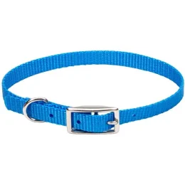 Нашийник Coastal Nylon Web для собак, блакитний, 1×25 см