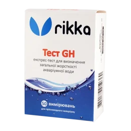 Тест Rikka GH для визначення загальної жорсткості води (T-109)