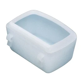 Ferplast Clip 5708 Small пластикова годівниця для кішок і собак, 12x8,8x5,4 см