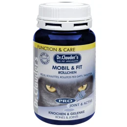 Вітамінно-мінеральний комплекс Dr.Clauder's Mobil & Fit Joint Rolls для котів, для кісток, зв'язок та суглобів, 100 г
