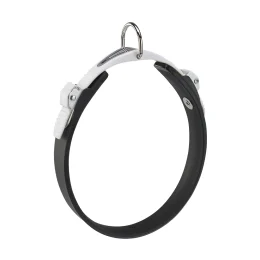 Еластичний нашийник з системою мікрорегулюванням Ferplast Ergoflex C22 / 42 Black для собак