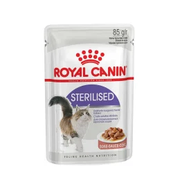 Вологий корм Royal Canin Sterilised Sauce для стерилізованих котів старше 12 місяців, 85 г