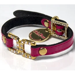 Нашийник Shiboo Candy Pink для собак, рожевий, 1 × 30 см