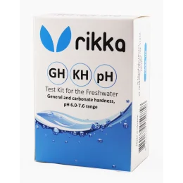 Тест Rikka набір для прісної води GH-KH-pH (TK-102)
