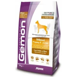 Сухий корм GEMON DOG Maxi Puppy & Junior курка з рисом 15 кг