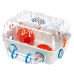 Клітка Ferplast Cage Combi 1 для хом'яків з ігровими тунелями