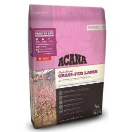 Cухой гіпоалергенний корм Acana Grass-Fed Lamb зі смаком ягняти для собак всіх порід, 17 кг