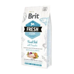 Сухий корм Brit Fresh Fish / Pumpkin Adult Large, для собак великих порід, 12 кг