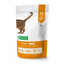 Сухий корм Natures Protection Indoor для котів живуть в приміщенні, 400 г