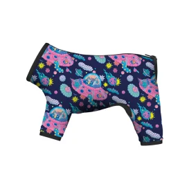 Дощовик Waudog Clothes для собак, малюнок "Рік і Морті 1", L55