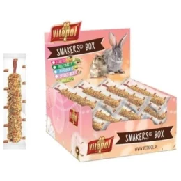 Колба Vitapol Smakers Box для гризунів, зі смаком фруктів, упаковка 12 шт