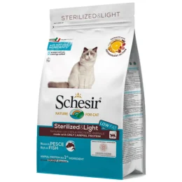 Сухий корм Schesir Cat Sterilized & Light для стерилізованих і схильних до повноти котів, 1.5 кг
