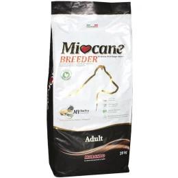 Сухий корм Morando MioCane Adult Lamb & Rice для дорослих собак середніх порід, з ягням і рисом, 20 кг