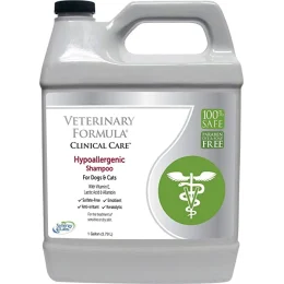Шампунь Veterinary Formula Clinical Care Hypoallergenic Shampoo, для собак і кішок, гіпоалергенний, 3.8 л