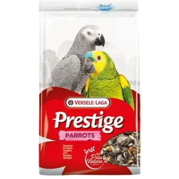 Корм Versele-Laga Prestige Parrots для великих папуг, зернова суміш, 16.5 кг