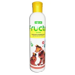 Бальзам - кондиціонер Magic Pet Fruit Line лікувальний для котів і собак, з екстрактом персика, 220 мл