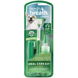 Набір для догляду за зубами Tropiclean Oral Care Kit "Свіжий подих" для собак