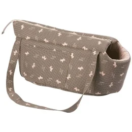 Сумка-переноска Flamingo Dogcity для собак і котів, 50×25×23 см