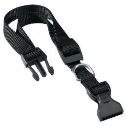 Нейлоновий нашийник Ferplast Club C15 / 44 Colours Black для собак, чорний, 30x44 см