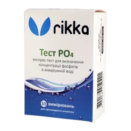 Тест Rikka PO4 для визначення концентрації фосфатів у воді (T-106)