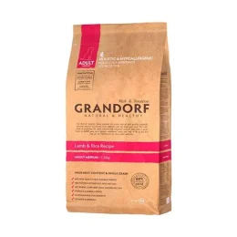 Сухий корм Grandorf Adult Medium Breed Lamb / Rice для дорослих собак, з ягням і рисом, 12 кг