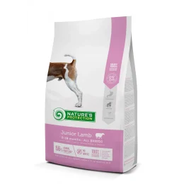 Сухий корм Natures Protection Junior Lamb All Breeds для цуценят, 2 кг