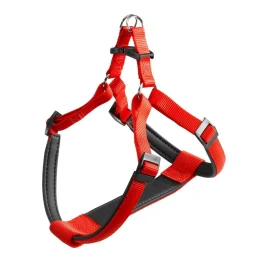 Нейлонова шлейки Ferplast Daytona P Harness Large Red для собак, A: 65 ÷ 70 см, B: 66 ÷ 73 см