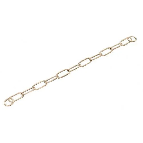 Нашийник Sprenger Extra Long Link для собак, з широким ланкою, куроганная сталь, 4 мм, 67 см
